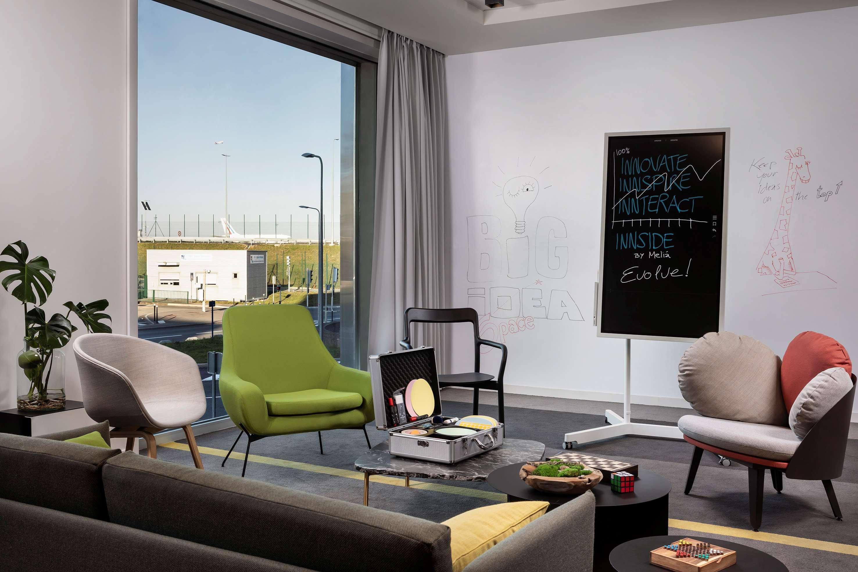 Innside By Melia Paris Charles De Gaulle Airport Hotel 4*