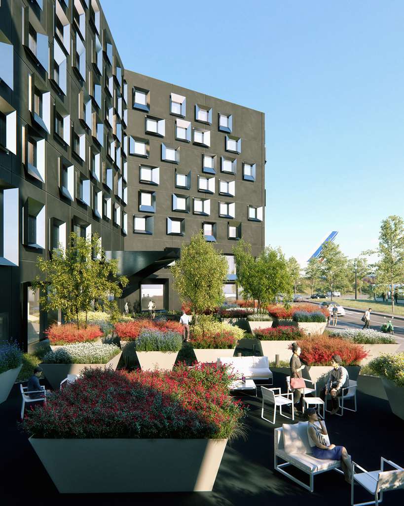 Innside By Melia Paris Charles De Gaulle Airport Hotel 4*